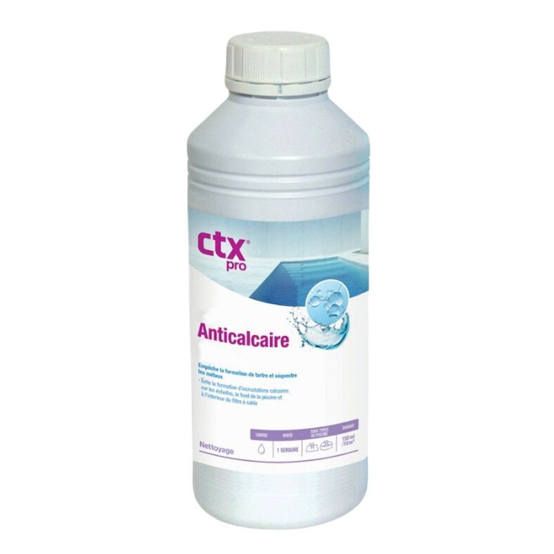 Anti-calcaire pour spa - Aqua Excellent - 1L