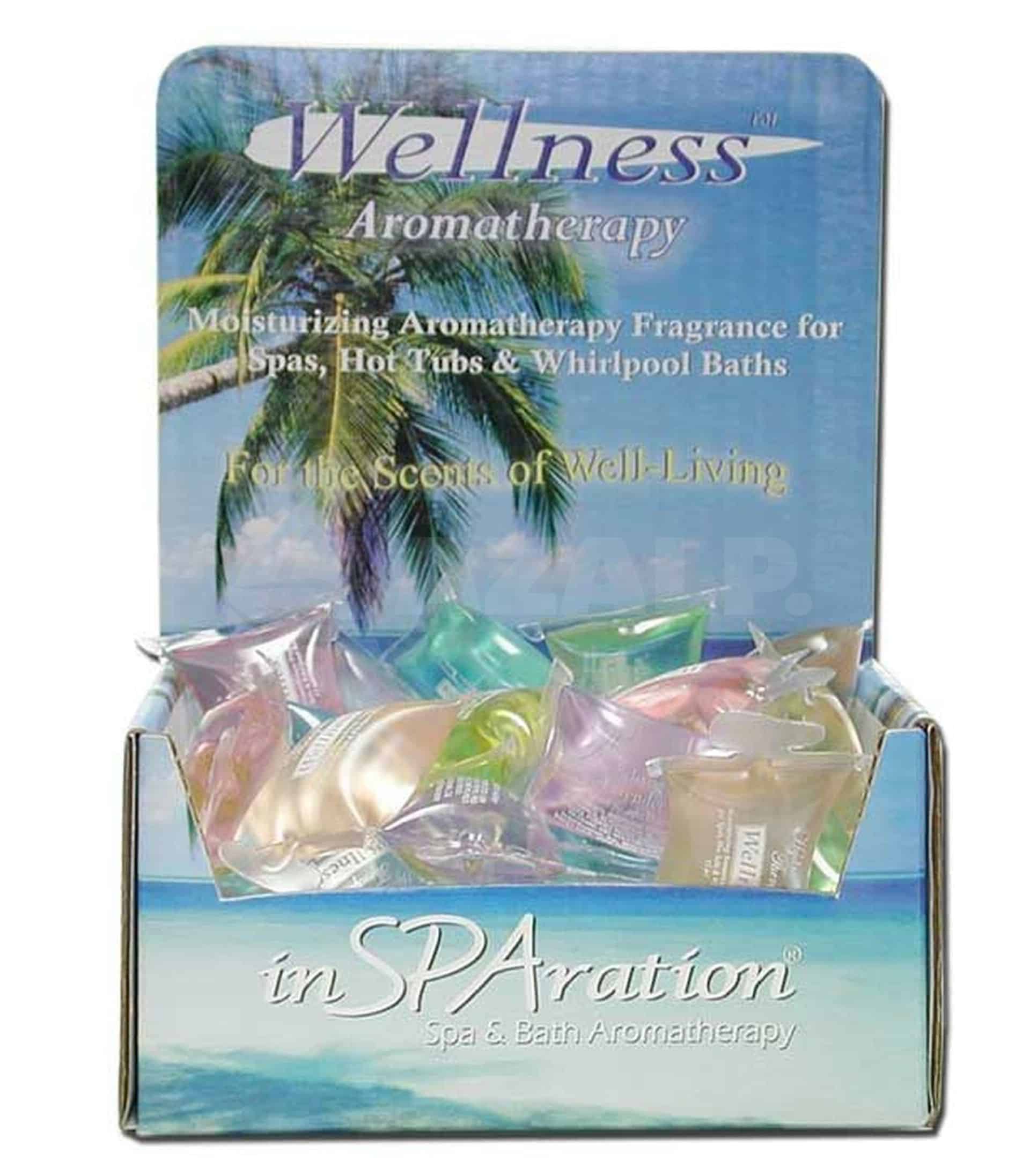 InSPAration Wellness Hydrotherapies kruiden/geurzakjes (doos 36 x 15 ml)