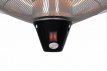 Sunred Heater Sirius Hanging Silver 2100 terrasverwarmer