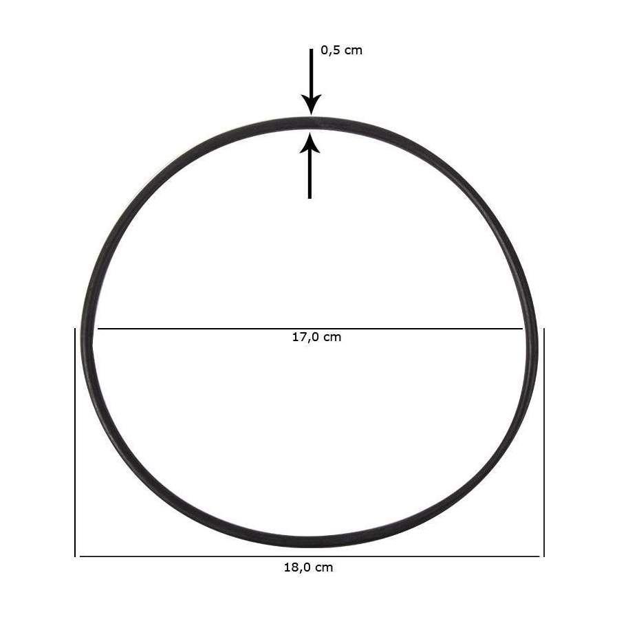 Hayward Max Flo II afdekring O-ring - GMX0600F